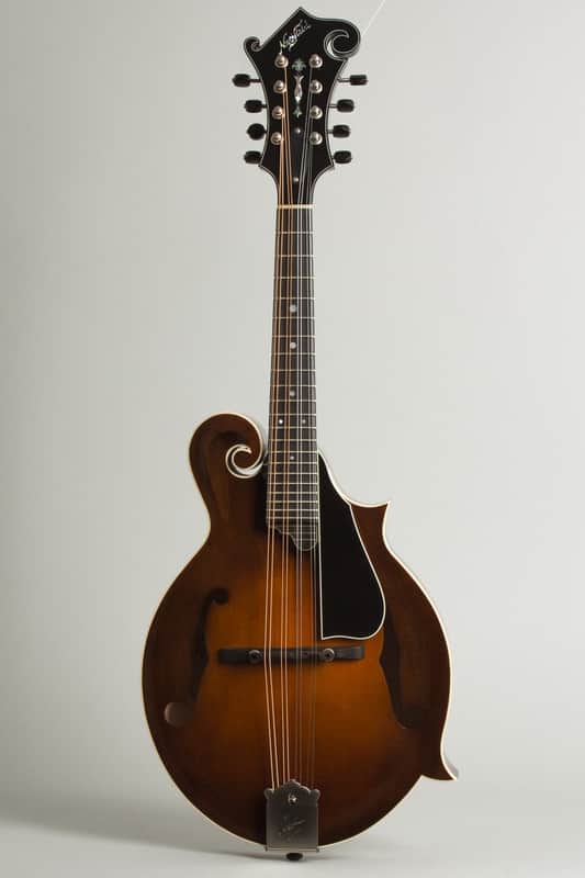 Northfield  NFS-F5E Ltd Carved Top Mandolin (2026), ser. #S2601506, original molded hard shell case. image 1