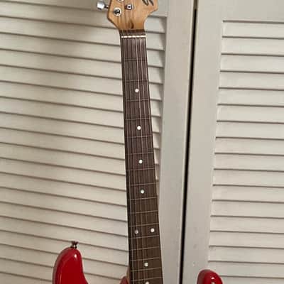 Fender Starcaster 2010s - Red image 4