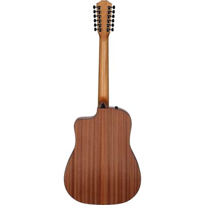 Taylor 150ce Dreadnought Acoustic-Electric Guitar, 12-String (with Gig Bag) image 3