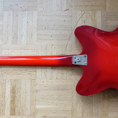 Jolana Rubin ES-330-style guitar ~1965 made in CSSR Eastern Bloc vintage! image 7