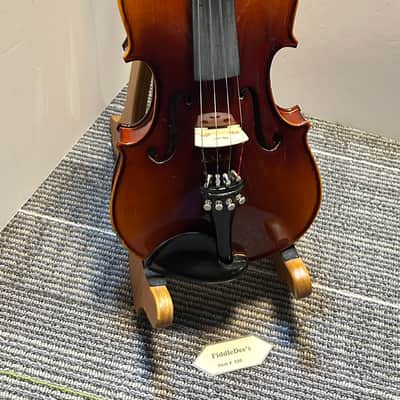 4/4 Adult Violin Rothenberg copy of 1732 Stradivarius around 2010 - Original finish image 3