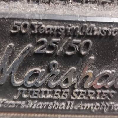 Marshall Jubilee Cabinet 2x12 Vintage 1987 Rare image 7
