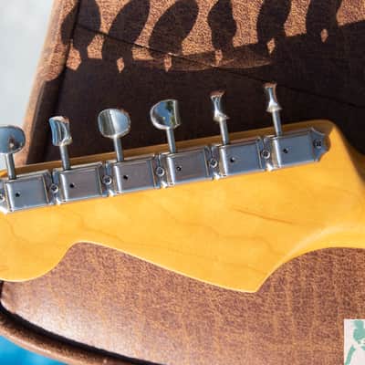 2002 Fender ST57-58US '57 Stratocaster Reissue - 7 Lbs 11 oz's!! (Featherweight w USA Vintage Reissue Pickups- Crafted In Japan CIJ - Pro Set Up! image 5
