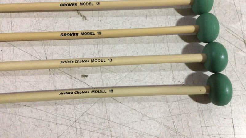 Grover Pro Percussion - Solo Xylophone "Fat Head" (Soft) - 2 PAIRS image 1