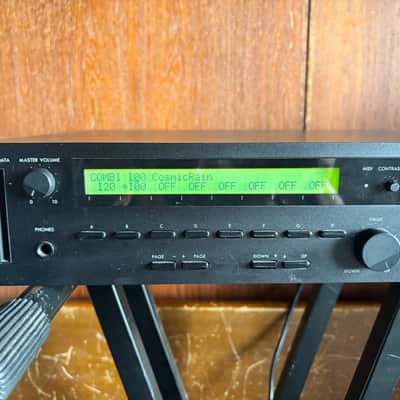Korg EX-M1R EX M1R rack-mount module of M1 EX New internal battery image 3
