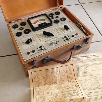 Superior Instruments Model 450 Tube Tester image 1