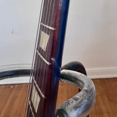 Gibson Les Paul studio 2014 - Blue image 8