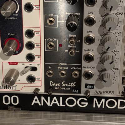 Dave Smith Instruments DSM01 Curtis Filter Module 2014 - 2018 - Black