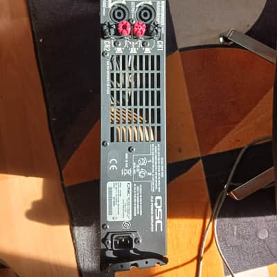 QSC PLX1802 PLX2 Series Compact Rack-Mounted Power Amp 2010s - Silver image 6