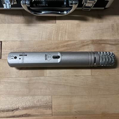 AKG C100 s small diaphram condenser microphone with case image 2