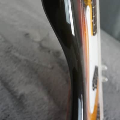 Fender PBD-62 Precision Bass 1995 - 3-Tone Sunburst image 14