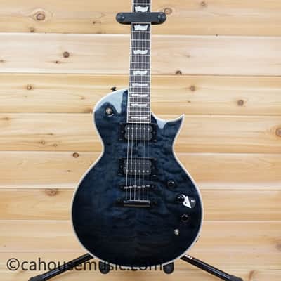 ESP LTD EC-1000 Piezo - See Thru Blue image 10