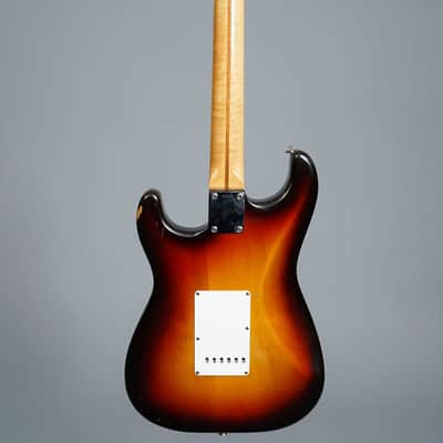 Fender Stratocaster 1959 - Sunburst + OHSC - All Original image 12