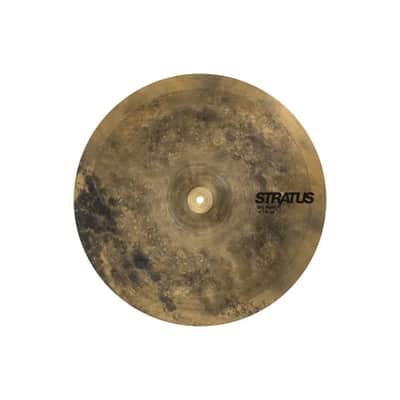 Sabian Stratus Dry Performance Cymbal Set 15/19/22 image 4