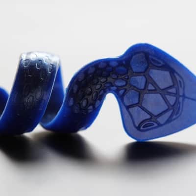 Snake Pick Demo 3-Pack Guitar Picks 15MM Coil image 3