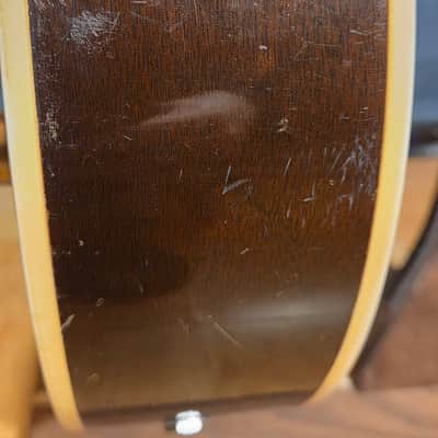 Original Vintage 1951 Gibson ES-125 Sunburst w/ Period 2 Tone Hard Case image 18