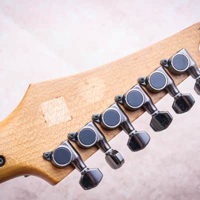 IBANEZ MIJ Jem Series 777-VDY "Desert Yellow + Rosewood" (1989) image 13