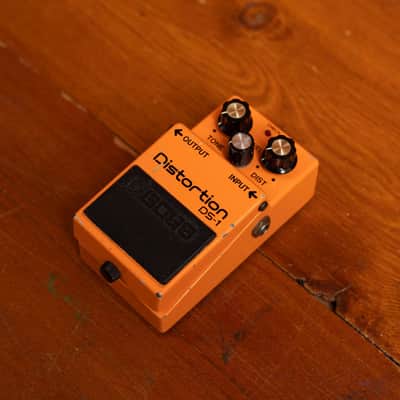 Boss DS-1 Japan, 1983–1984 early Japanese production image 2