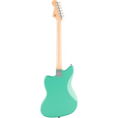 Squier Paranormal Baritone Jazzmaster HH Sea Foam Green - Electric Guitar image 1