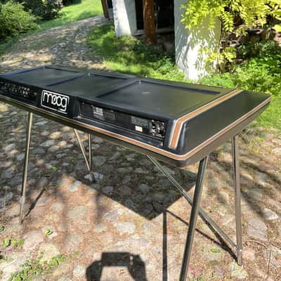 Polymoog Keyboard 280A TANGERINE DREAM heritage serviced and working image 6