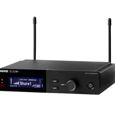 Shure SLXD14+/SM35 Digital Wireless Bodypack System with SM35 Performance Headset Microphone - G57: 470 to 608 MHz image 4