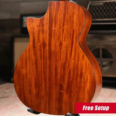 Taylor 324ce Baritone-8 LTD Grand Auditorium Acoustic/Electric Guitar with Hardshell Case image 2