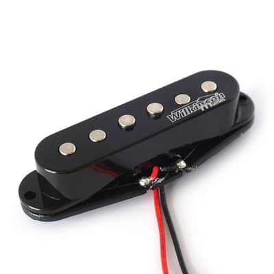 Wilkinson WOVS Vintage Single Coil Pickup for Stratocasters - Bridge (Black) image 1