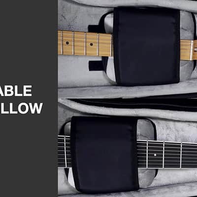 Ibanez IBB724-BK POWERPAD® ULTRA Gig Bag for Electric Bass - Black image 7