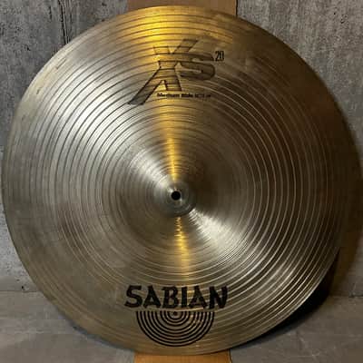 Sabian 20" XS20 Medium Ride Cymbal - Natural image 1