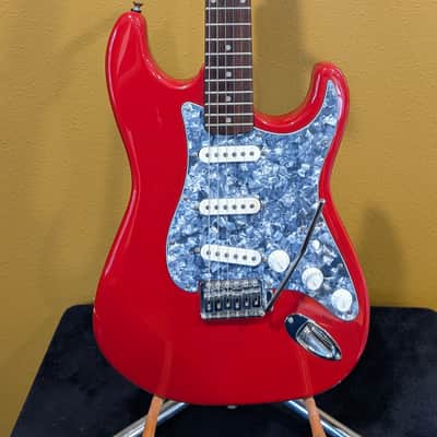 Triumph Sonic Master Strat - 1990's? - Metallic Red - Japan? | Reverb