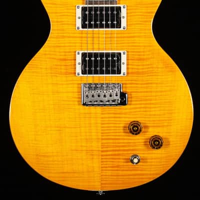 PRS SE Santana, Maple top Santana Yellow (553) image 3