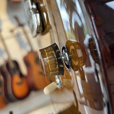 PRS CE24 Black Amber image 4