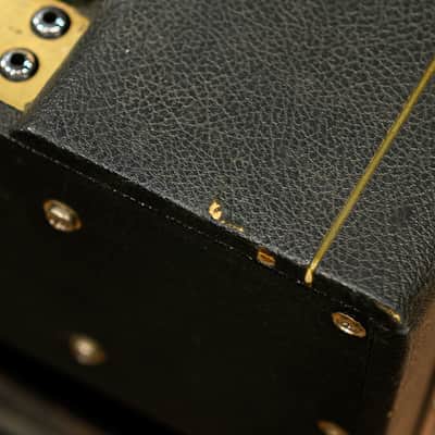 Marshall Vintage 1970 Super Tremolo 50 Watt Model 1961 4x10 Basketweave Bluesbreaker Combo image 11