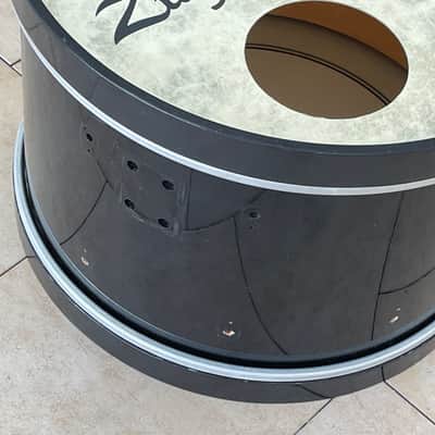 Yamaha Maple custom gold lugs 20x14 bass drum shell image 4