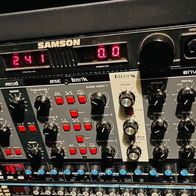 Studio Electronics SE-1X 1990s - Blue image 3