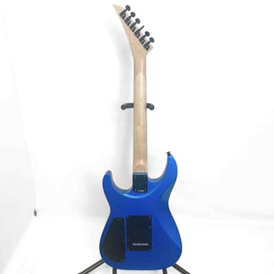 Jackson JS Series JS11 Dinky with Amaranth Fretboard - Metallic Blue image 5