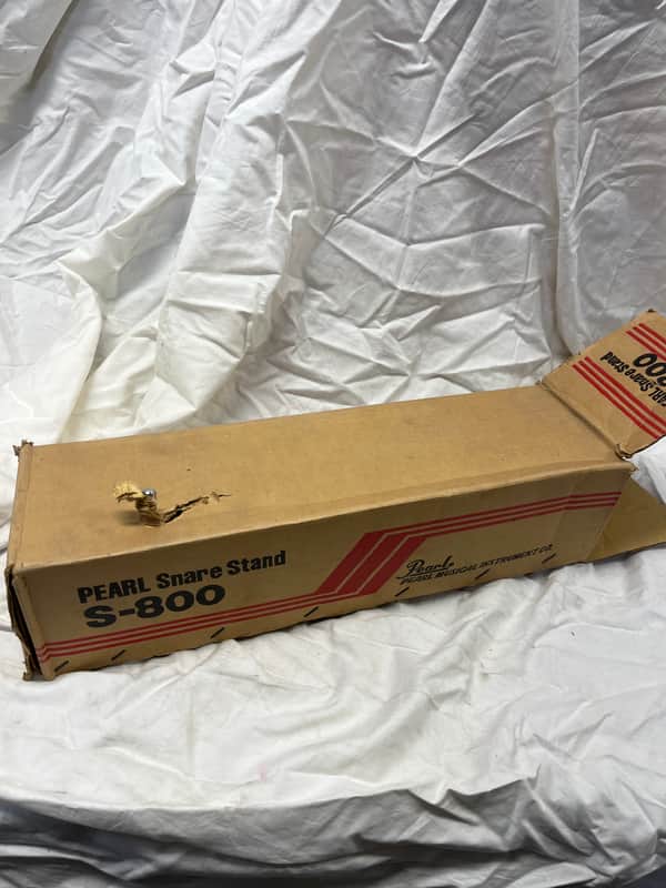 Pearl - S-800 - 80's New Old Stock Snare Stand image 1