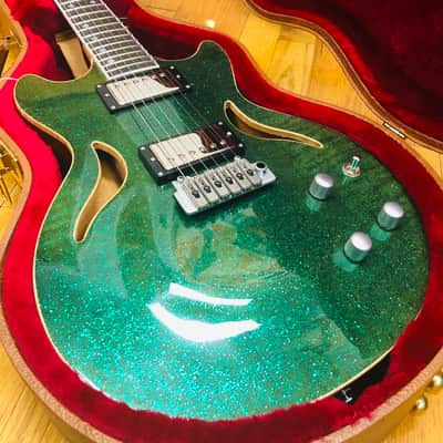 Gatewood Six Two duo 62 2017 Green Sparkle Top image 1