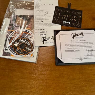 2017 Gibson Montana VOS 1960s Hummingbird Limited Edition image 7