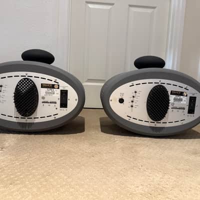 Tannoy Ellipse 8 Active Dual Concentric 3-Way Studio Monitor Elipse 8 Speakers 2006 - Matte Grey image 2