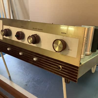 Lafayette integrated amp Stereo 236 1960’s - Clean average unrestored condition image 3