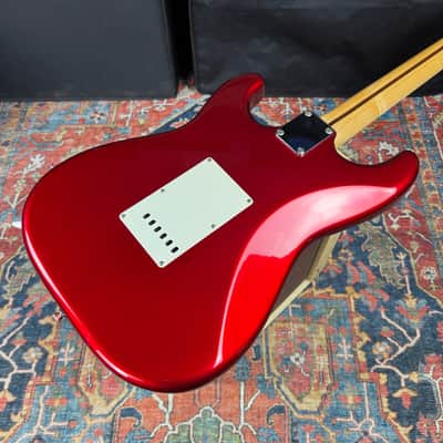 Fender Japan Stratocaster Standard ST-STD Candy Apple Red - 2008 image 6
