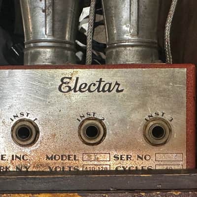Epiphone ELECTAR EL AMPLIFIER 1937/1938 - Brown image 4