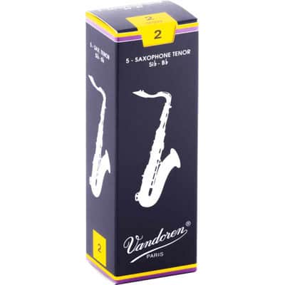 Vandoren SR222 Anches saxophone ténor Traditionnelles force 2 imagen 1