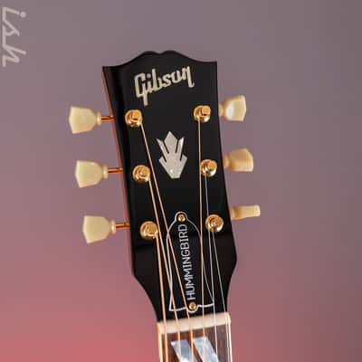 2023 Gibson Hummingbird Heritage Cherry Sunburst image 9