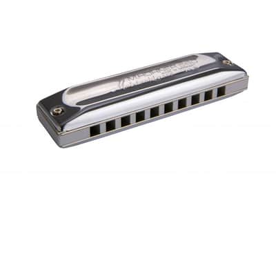 Hohner Meisterklasse harmonica Keys C image 1