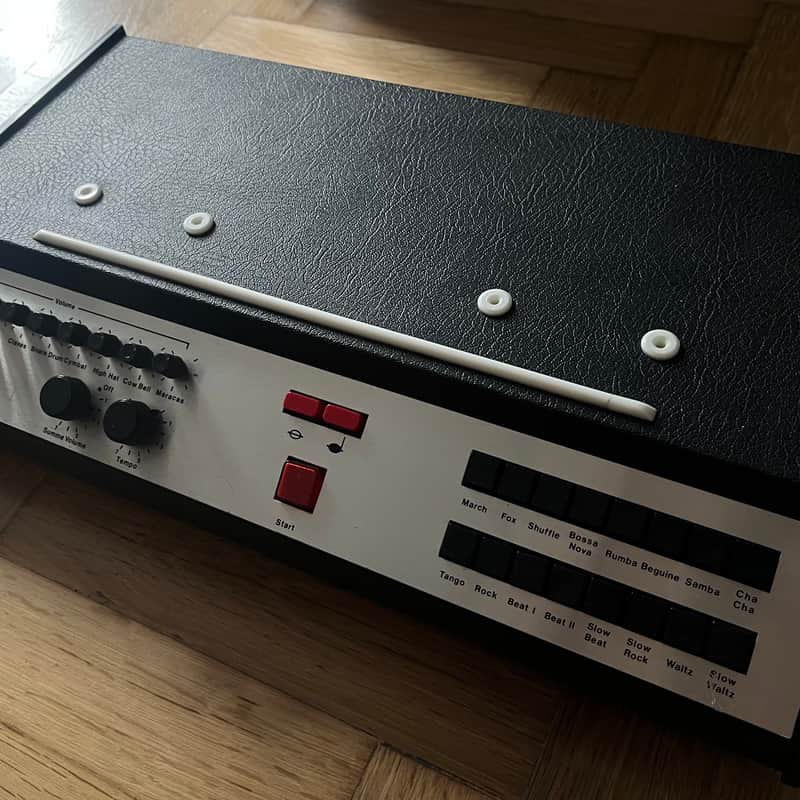 1976 Vermona Er9 Black