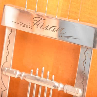Fasan Archtop – RARE 17.7‘‘ 1950s Master Luthier Franz Sander German Vintage Jazz Guitar Gitarre image 6