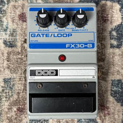 DOD FX30B Gate / Loop Vintage Guitar Effect Pedal! image 1