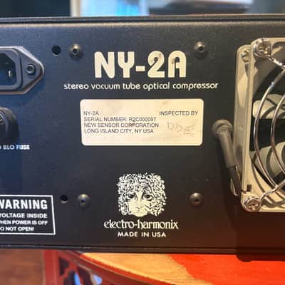 Electro-Harmonix NY-2A Stereo Compressor image 6